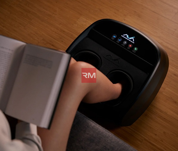 FOOT MASSAGER BY CR — Электрический массажер для ног и стоп AVA by Cristiano Ronaldo - 4